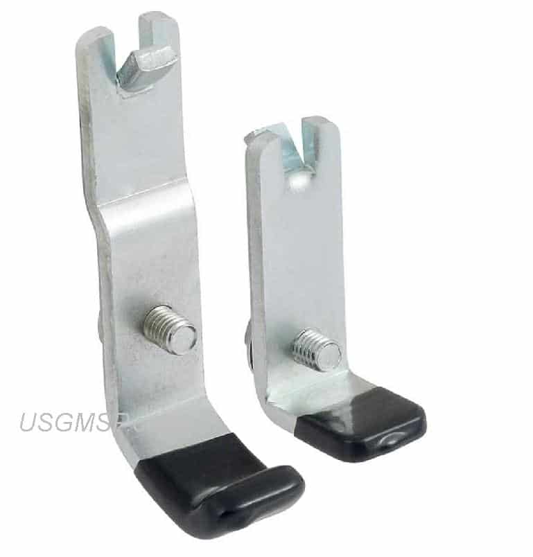 59-64 Door Glass Lower window stops full size